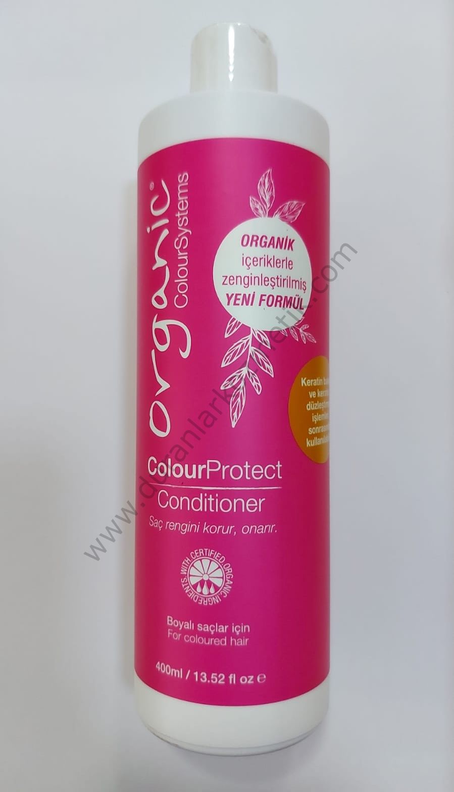 Organic Colour Protect Conditioner 400 ml Boyalı saç renk koruyucu