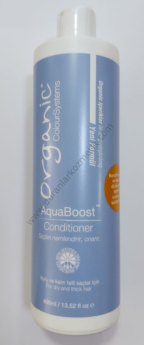 Organic Aqua Boost Conditioner 400 ml Nem