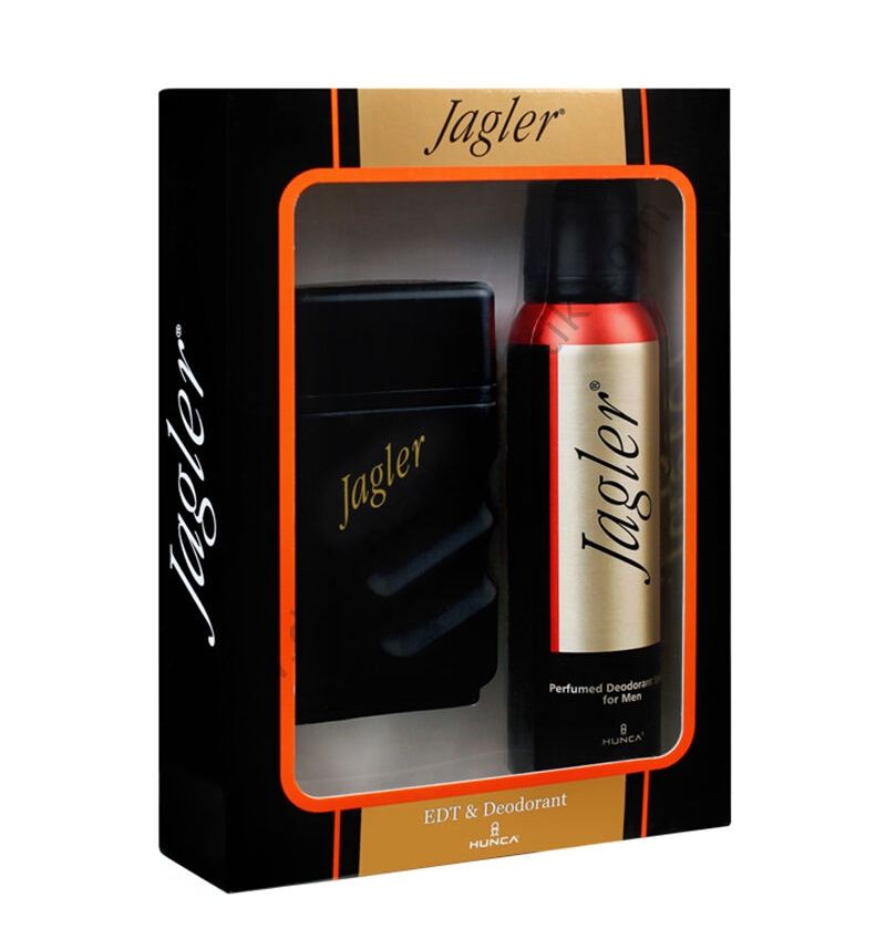 JAGLER EDT ERKEK + DEO SET 90 ML