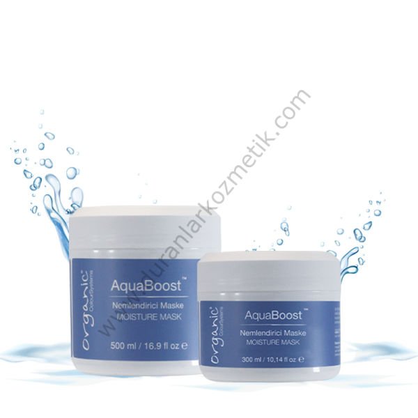 Organic Aqua Boost Hair Mask 300 ml Nem