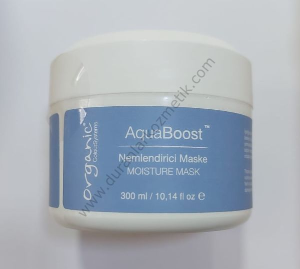 Organic Aqua Boost Hair Mask 300 ml Nem