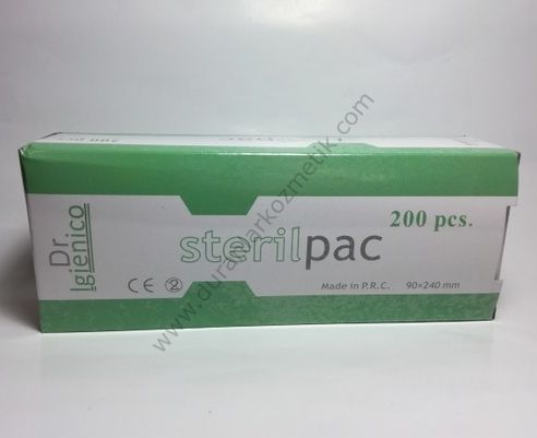 Steril pac 200 adet dr.igienico 9*24 cm