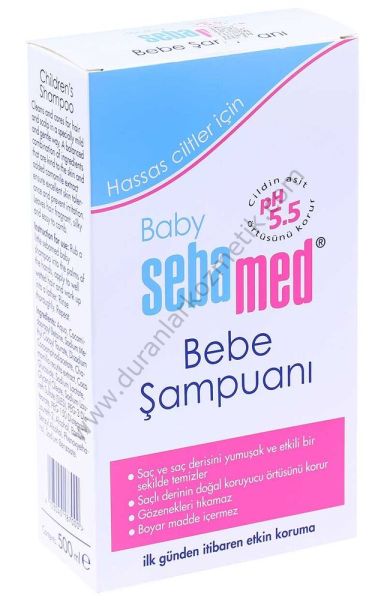 SEBAMED BABY SHAMPOO 500 ML ph 5,5