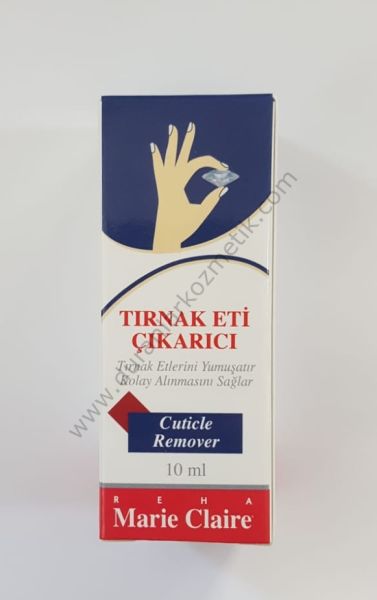 Marie Claire Cuticle Remower Tırnak eti giderici çıkarıcı 10 ml