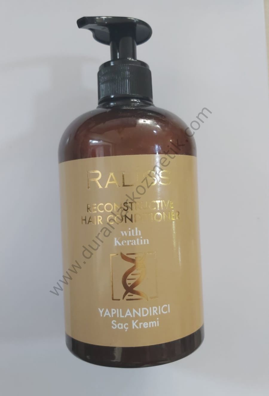 Raliss reconstrutive hair conditioner 500 ml yapılandırıcı saç kremi