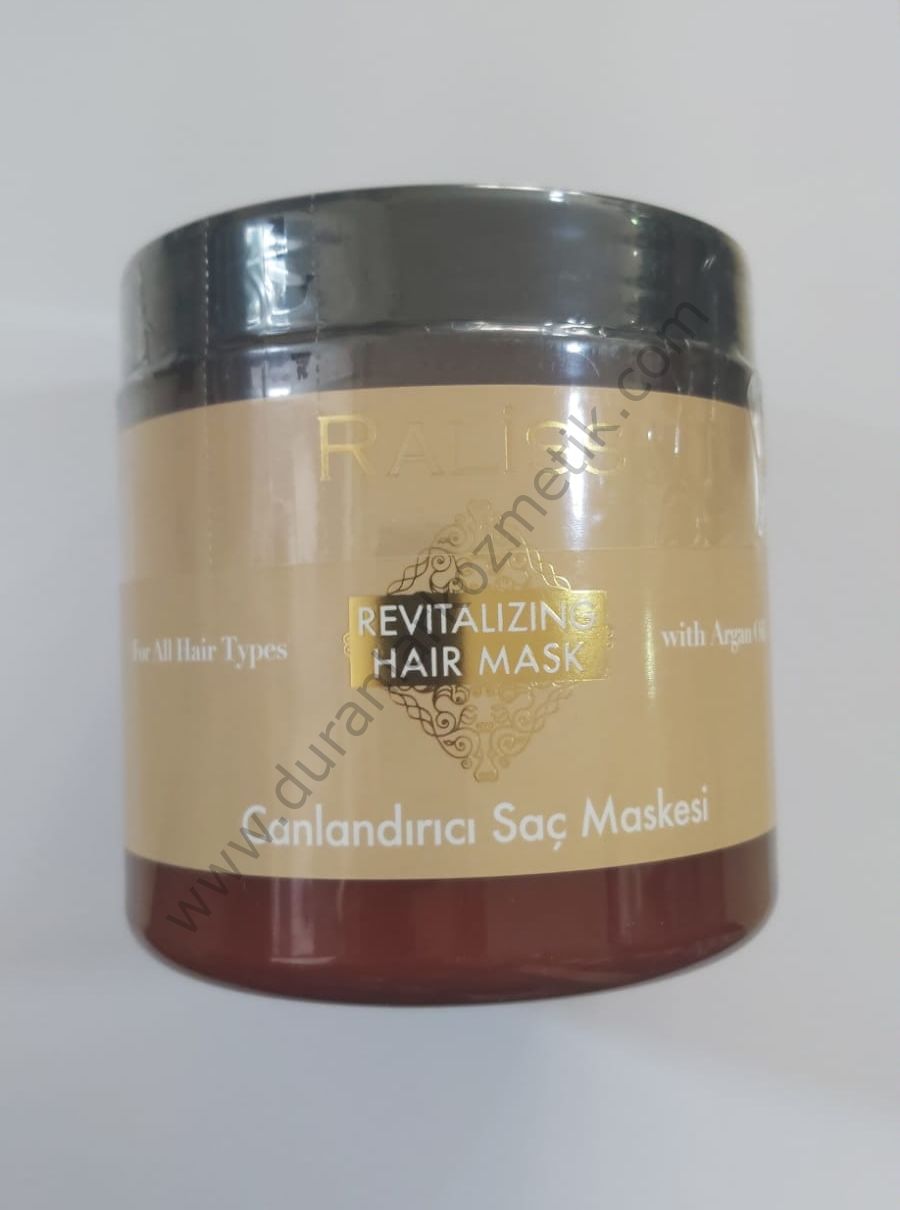 Raliss revitalizing  hair mask 500 ml canlandırıcı saç maskesi