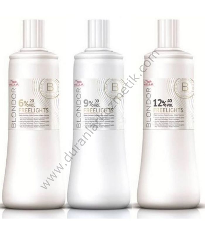 WELLA FREELIGHTS OKSİDAN 1000 ML 40 VL %12