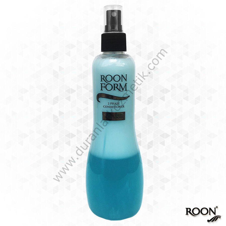 ROON FORM FÖN SUYU 400 ML MAVİ