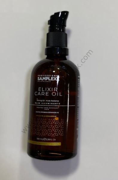 Samplex elixir care oil 100 ml argan oil