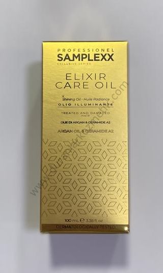 Samplex elixir care oil 100 ml argan oil