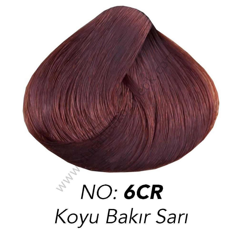 Organic bitkisel saç boyası 150 ml 6cr