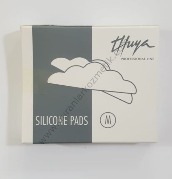 Thuya kirpik lifting silicon pads 10 adet 5 çift medium