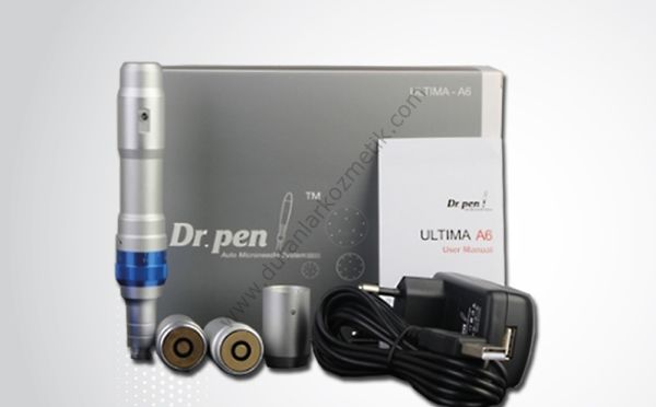 Dr.pen kalıcı makyaj dermapen cihazı ultima A-6 (Kablolu-Şarjlı)