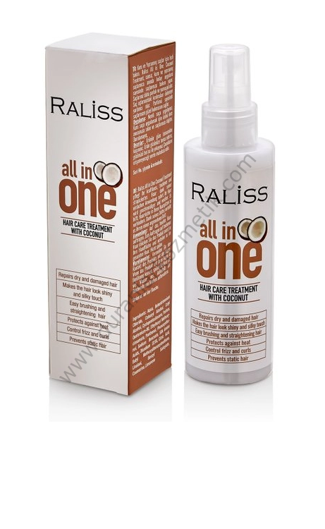 Raliss all in one 125 ml coconut