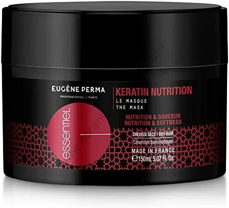 Eugene Perma Essential Keratin Nutrition mask 150 ml kuru saç nem