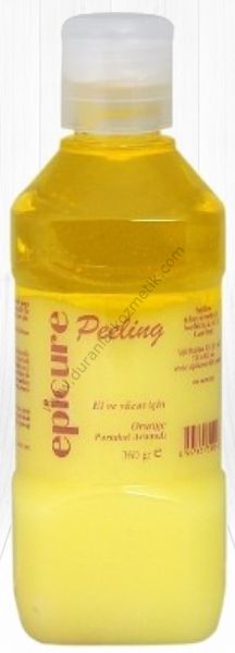 Epicure peeling 360 gr portakal