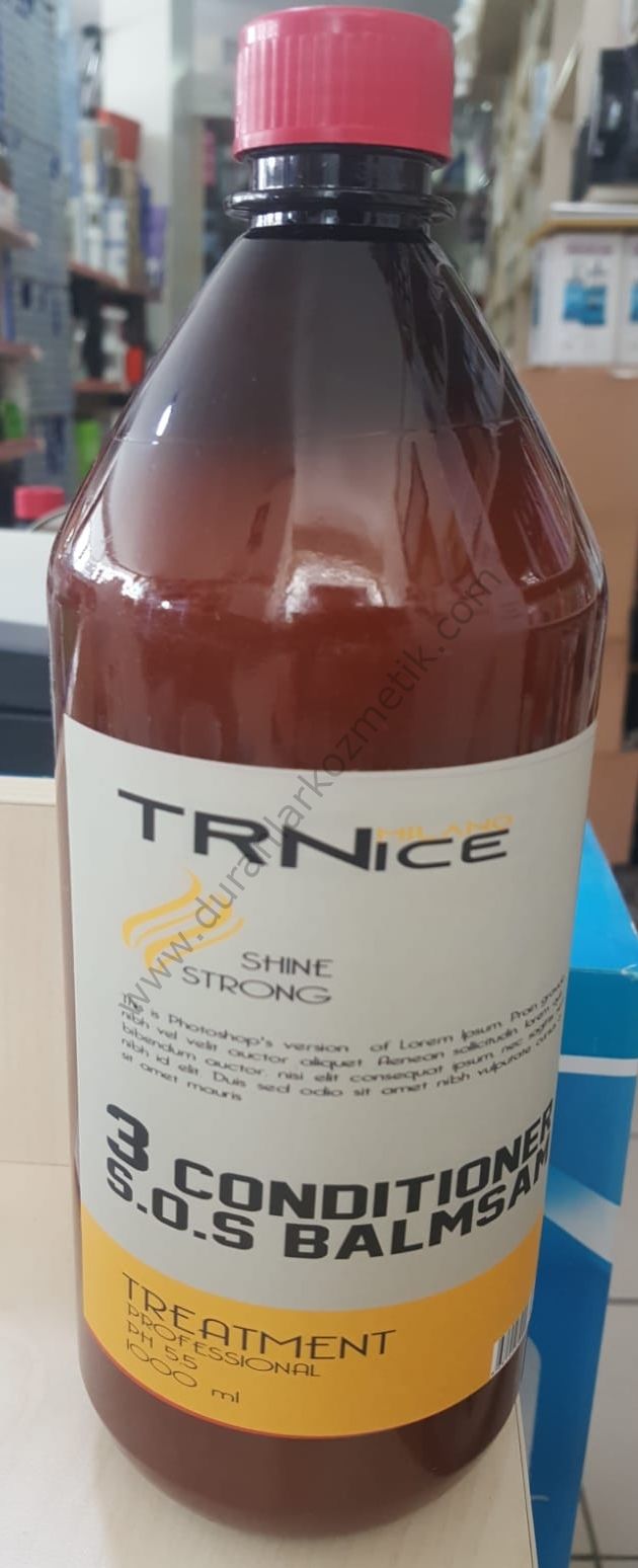 TRN MILANO ICE GEL KERATIN CONDITIONER BALSAM 1000 ML NO 3