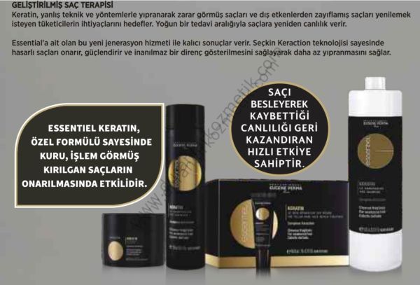 EUGENE PERMA ESSENTIEL KERATİNE BOOASTER 10*10 ML COMPLEXE KERAC