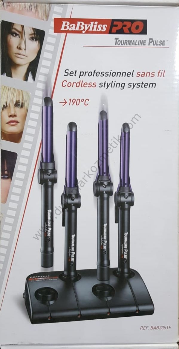 Babyliss 2351 e şarzlı maşa seti