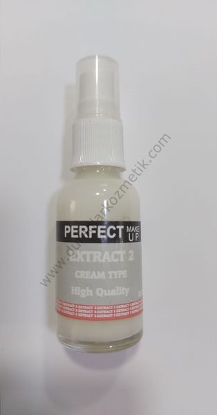 Perfect make up extract 20 ml krem anestezi işlem öncesi