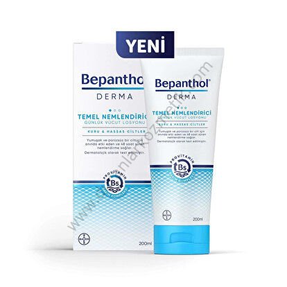 BEPANTOL LOSYON DERMA TEMEL NEMLENDİRİCİ 200 ML