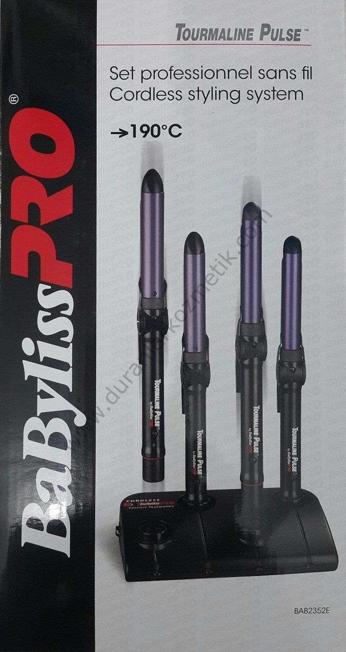 Babyliss 2352 e şarzlı maşa seti