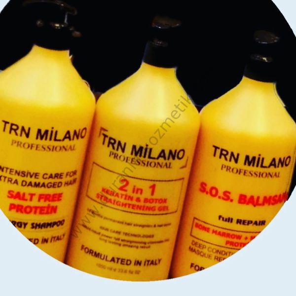 TRN MILANO PROFESSİONAL SALT FREE PROTEİN SHAMPOO 1000 ML