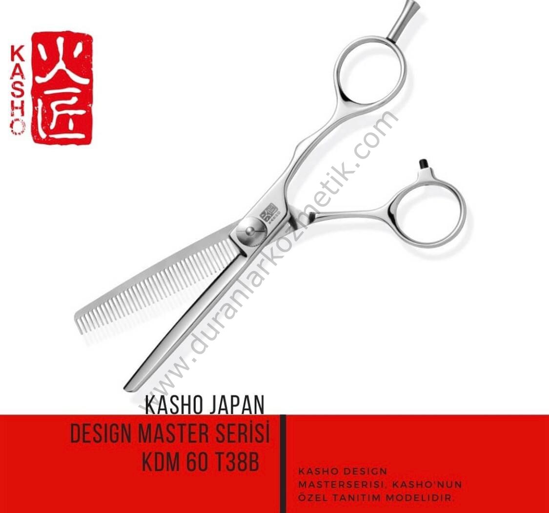 Kasho Makas KDM-60 os T38B 6,0'' offset Texturizer, 38 teeth, B-Type