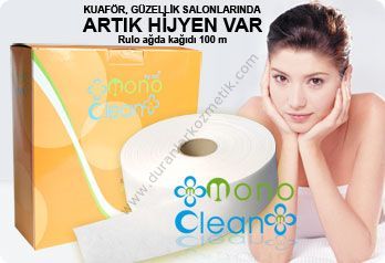 AĞDA BEZİ MONO CLEAN SPUNLACE 75 GR/M2 ART TURUNCU