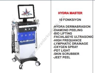 HYDRA MASTER CİLT BAKIM CİHAZI 9+1