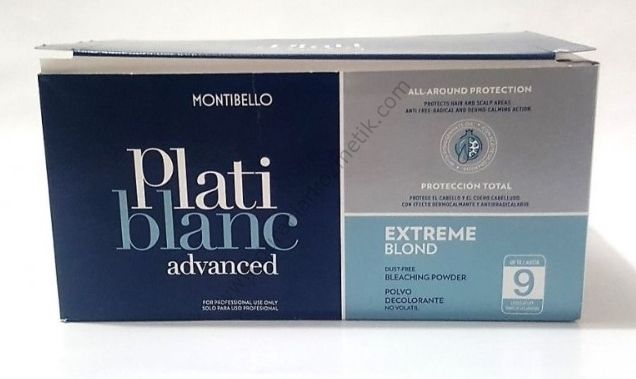 MONTİBELLO SAÇ AÇICI 1000 GR EXTREME BLOND 9 LEVEL