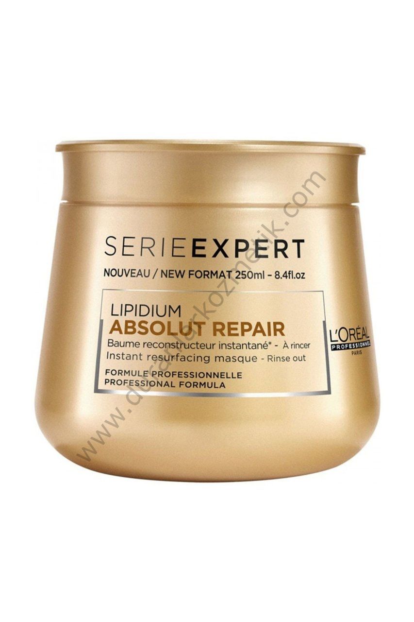 LOREAL SERİE EXPERT YOĞUN SAÇ MASK.250 ML ABSOLUT*