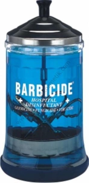 Barbicide Dezenfektan Kabı-Orta Boy Disinfecting Jar