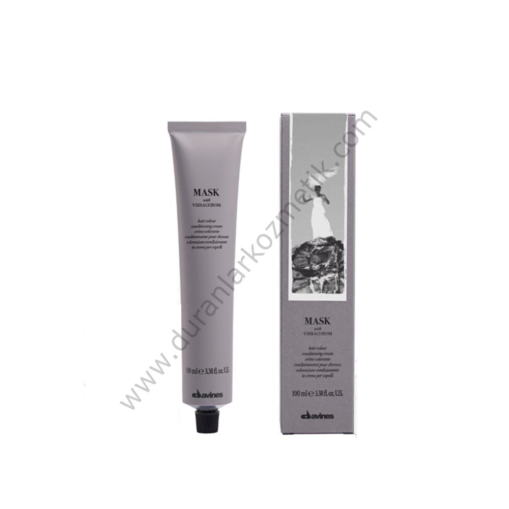 Davines saç boyası mask with vibrachrom 100 ml no:8