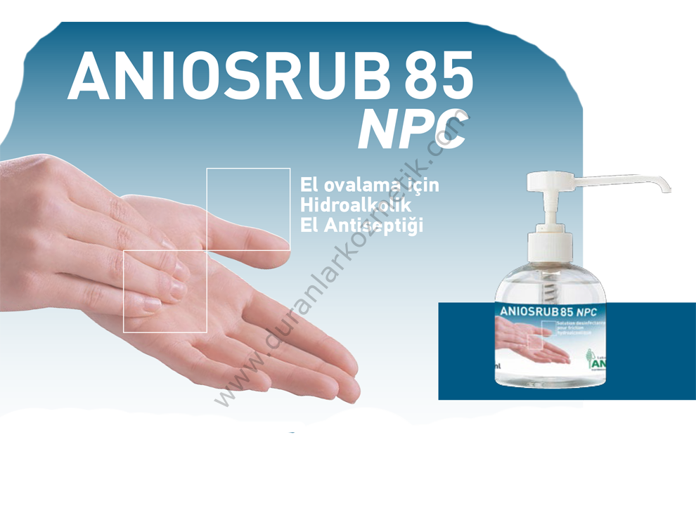 Dentasept aniosrub 85NPC Hidroalkolik el - vücut antiseptiği 1000 ml