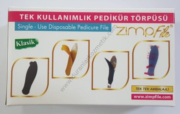 Zımpfile topuk törpüsü yedek 100 lü tek tek poşetli klasik