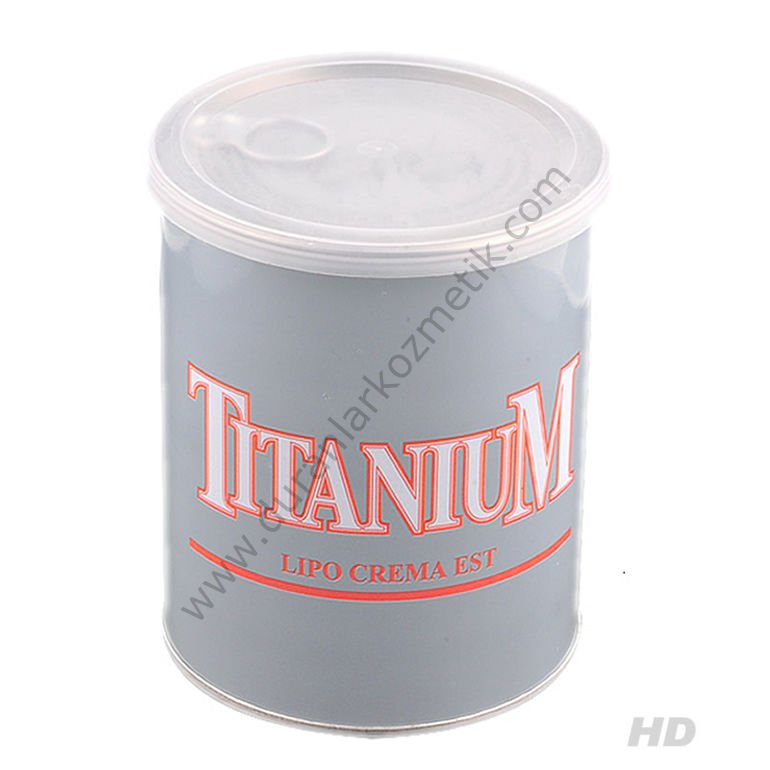 Tanaçan konserve ağda 800 ml depilissima pudralı titanium