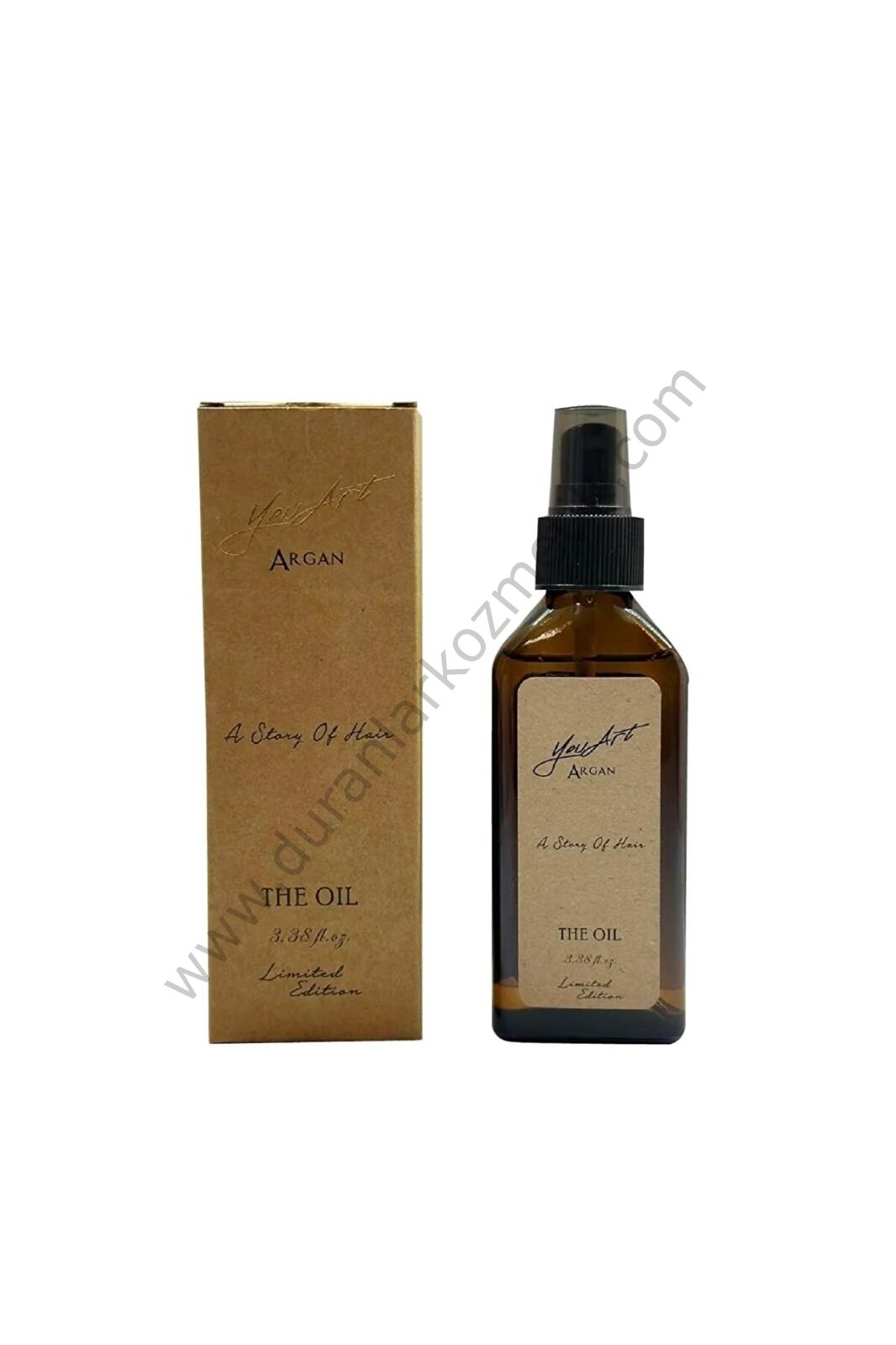 YouArt Argan oil bakım yağı 100 ml