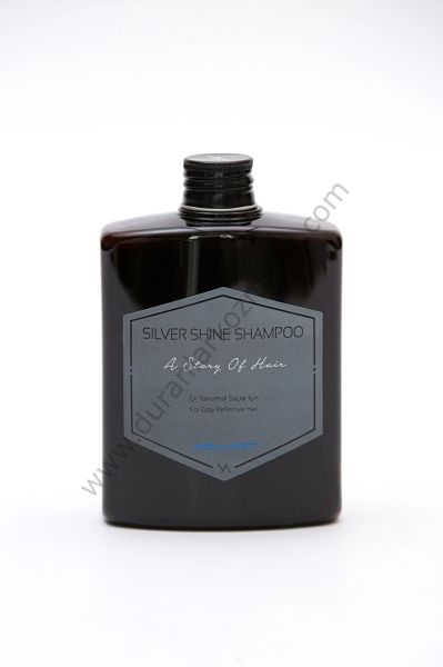 YouArt Silver Shine Shampoo 500 ml Gri yansımalı saçlar için şampuan