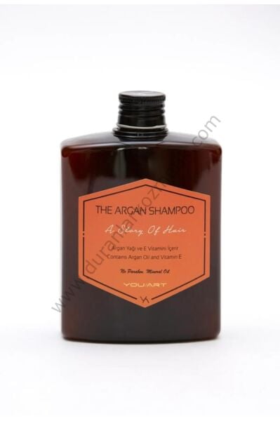 YouArt The Argan Shampoo 500 ml Nem veren şampuan