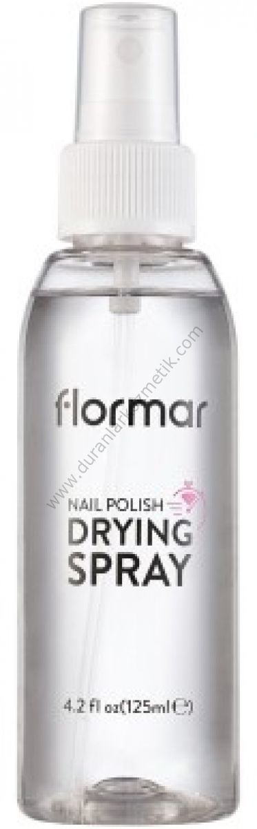 FLORMAR OJE KURUTUCU LİKİT 125 ML DRYING SPRAY