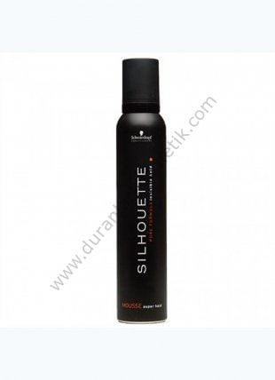 Schwarzkopf Silhouette saç köpüğü 200 ml super hold