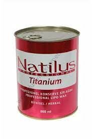 Natilus konserve ağda 800 ml titanyum