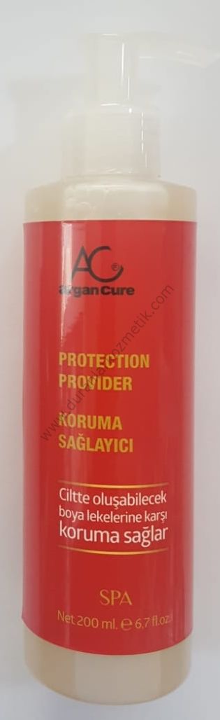 Argan cure cilt boya koruyucu+leke tutmayı önleyici