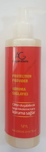 Argan cure cilt boya koruyucu+leke tutmayı önleyici