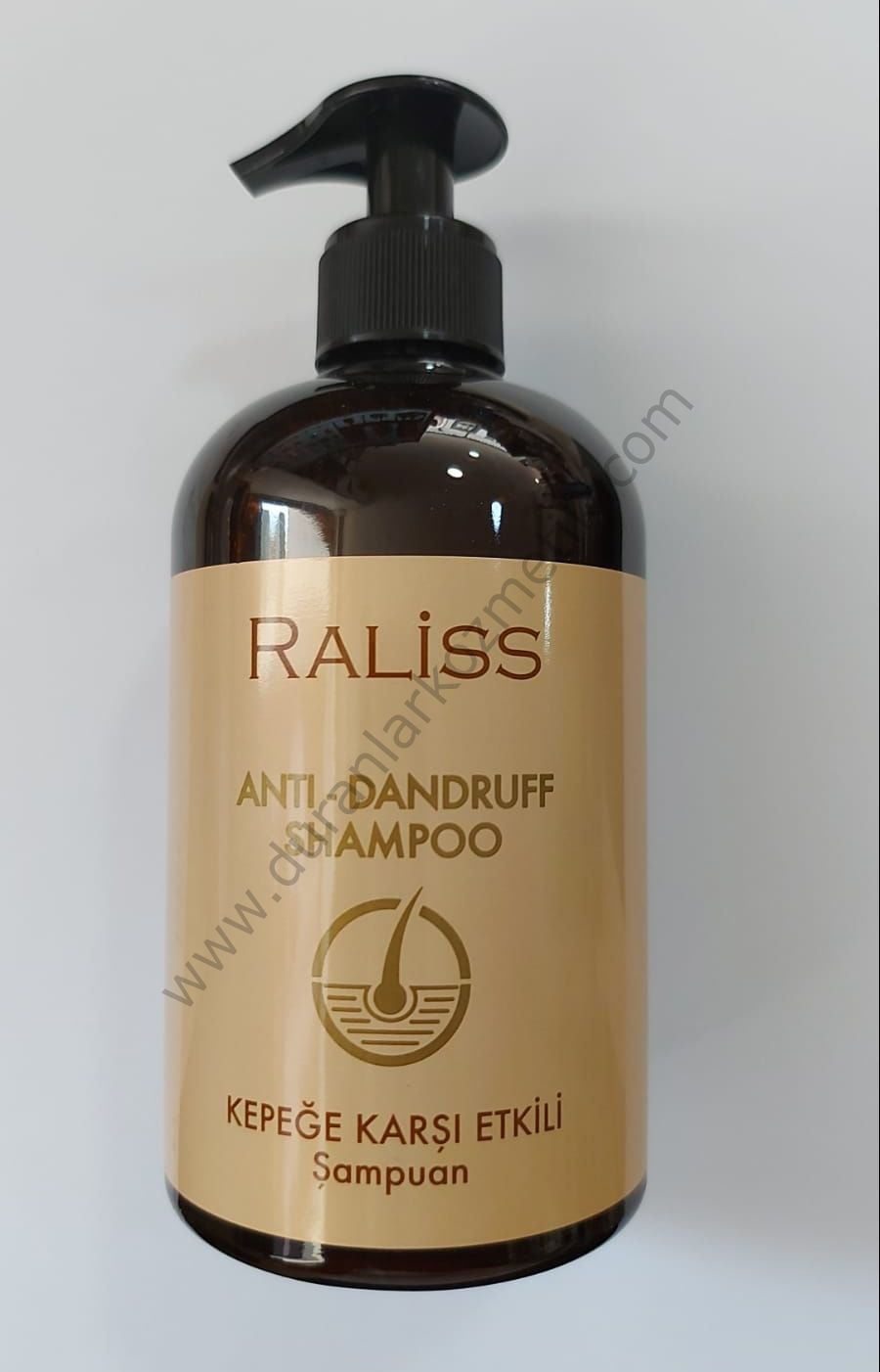 Raliss anti dandruff shampoo 500 ml kepeğe karşı etkili
