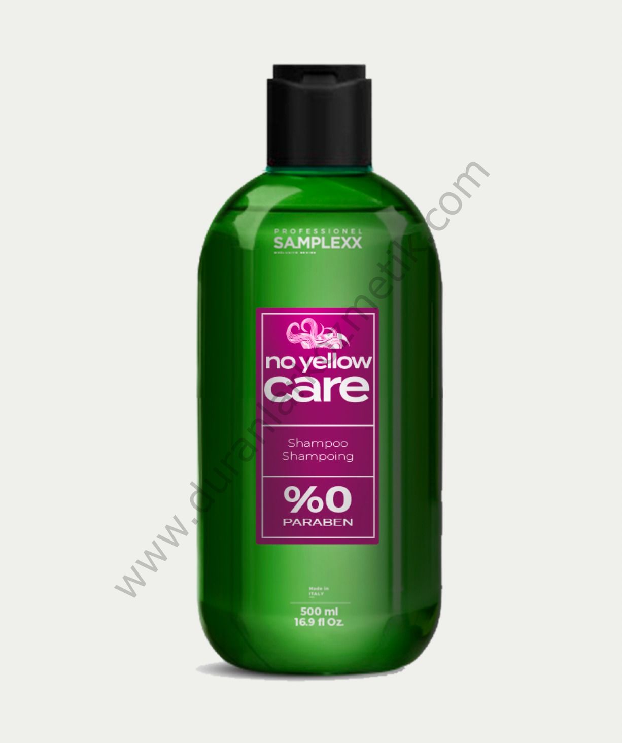 Samplex professionel no yellow care shampoo 500 ml silver
