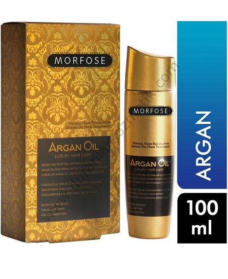 MORFOSE ARGAN OİL 100 ML LUXURY