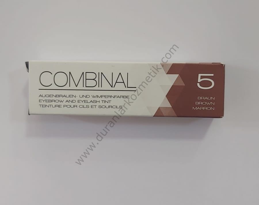 Combinal kaş - kirpik boyası 15 ml no 5 brown