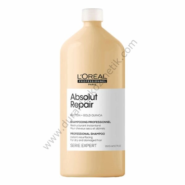 Loreal serie expert Şampuan 1500 ml Absolut repair gold quinoa
